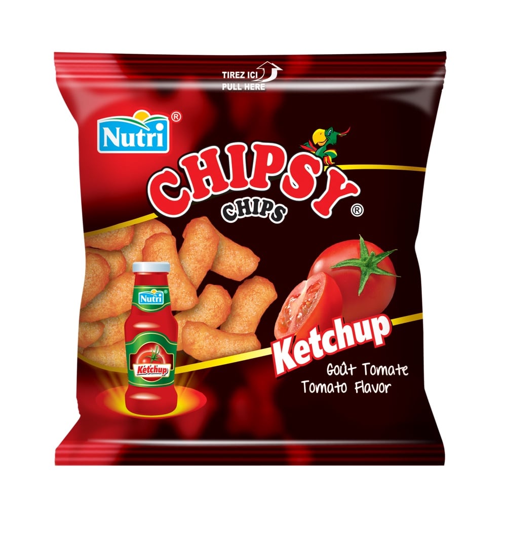 chipsy ketchup
